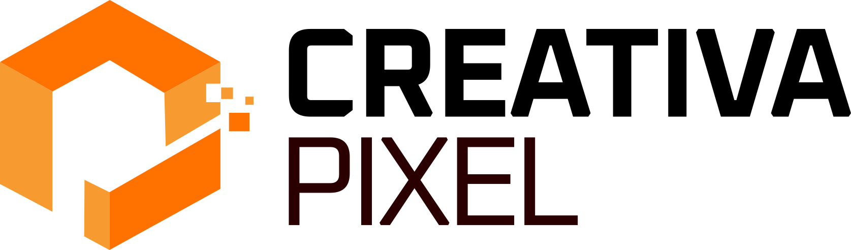 Creativa Pixel Logo